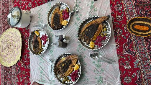 عکس پرورش و پخت قزل آلای کوهستان