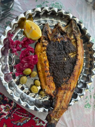 عکس پرورش و پخت قزل آلای کوهستان