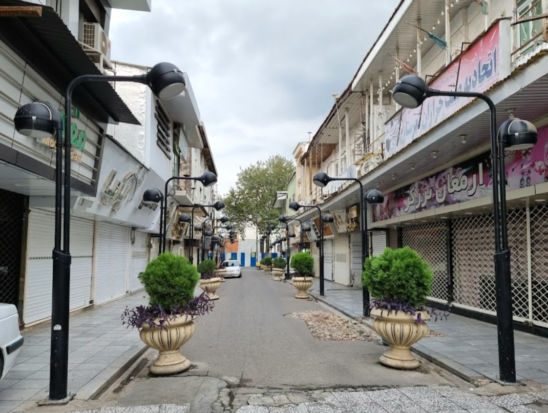 عکس بازار نرگسیه