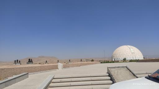 عکس رصدخانه مراغه