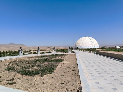 عکس رصدخانه مراغه