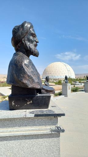 عکس رصدخانه مراغه