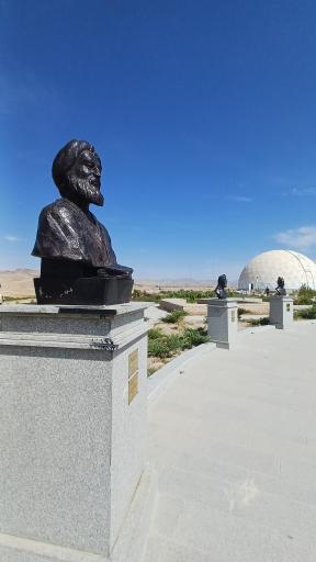 عکس رصدخانه مراغه