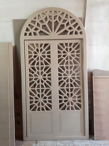 عکس خدمات سی ان سی چوب کتیبه رهنان