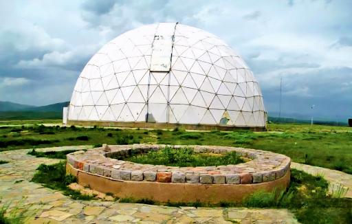 عکس رصدخانه مراغه