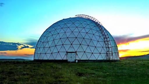 عکس رصدخانه مراغه