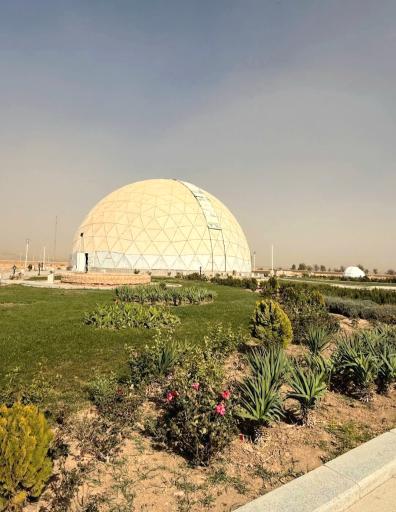 عکس رصدخانه مراغه