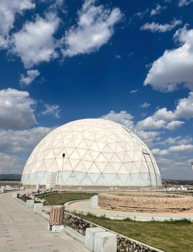 عکس رصدخانه مراغه