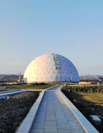 عکس رصدخانه مراغه