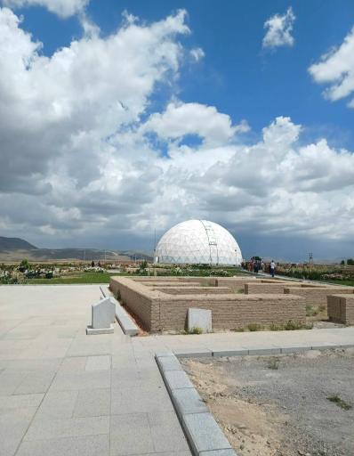 عکس رصدخانه مراغه