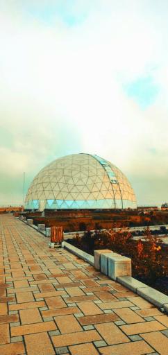 عکس رصدخانه مراغه