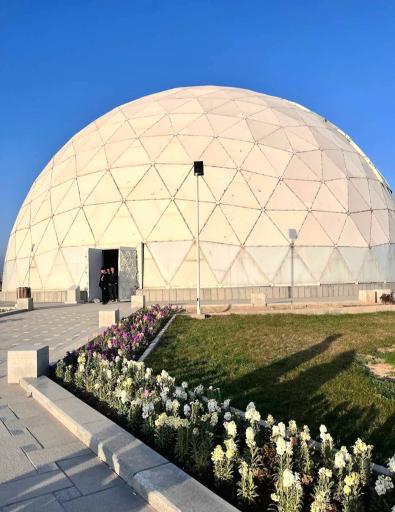 عکس رصدخانه مراغه