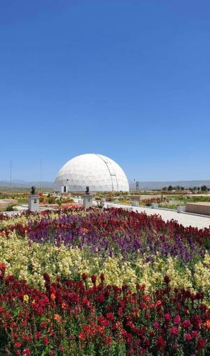 عکس رصدخانه مراغه