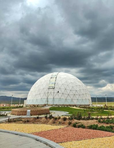 عکس رصدخانه مراغه