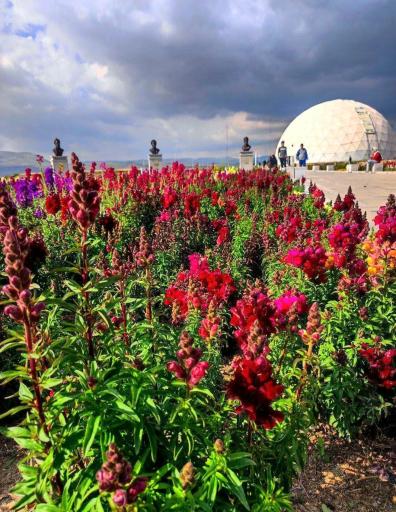 عکس رصدخانه مراغه