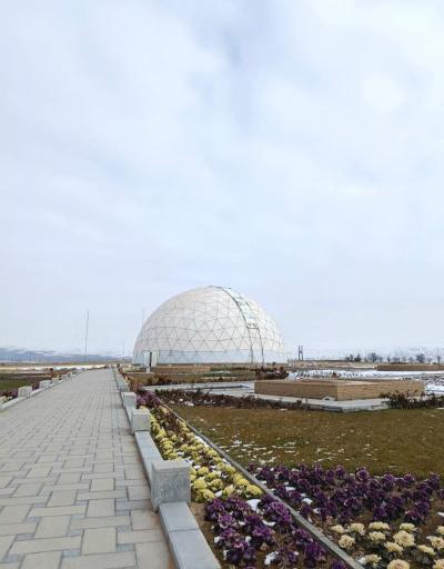 عکس رصدخانه مراغه