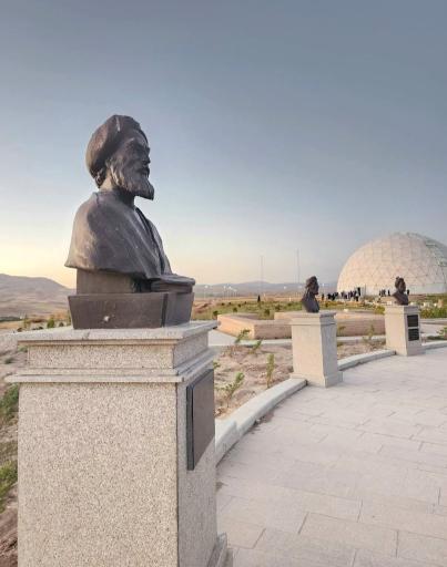 عکس رصدخانه مراغه