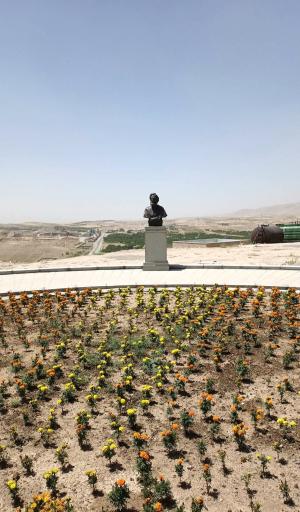 عکس رصدخانه مراغه