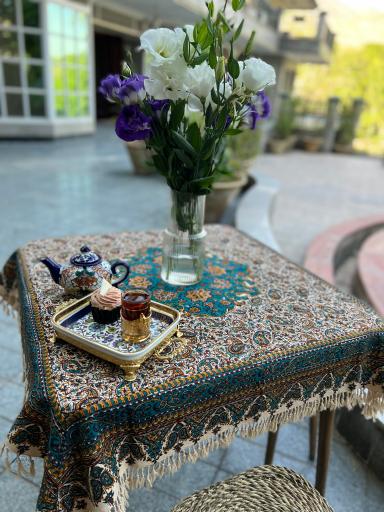 عکس رومیزی قلمکاری امیر خنده