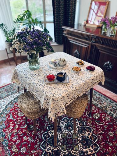 عکس رومیزی قلمکاری امیر خنده