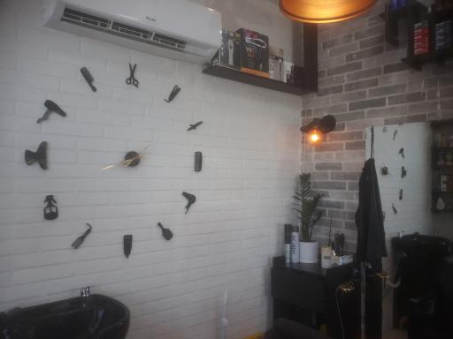 عکس آرایشگاه مرد آس