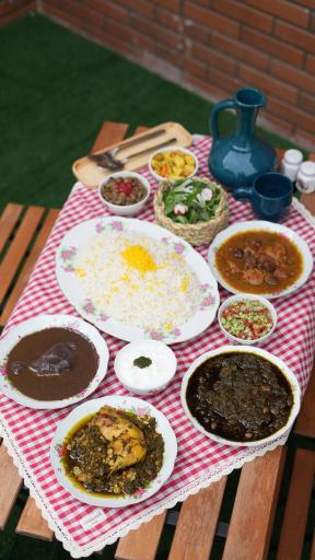عکس کترینگ گیلانشا