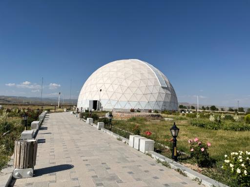 عکس رصدخانه مراغه