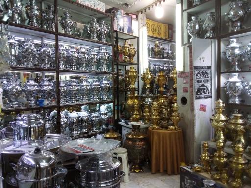 فروشگاه سماور دقت