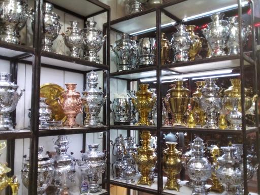 فروشگاه سماور دقت