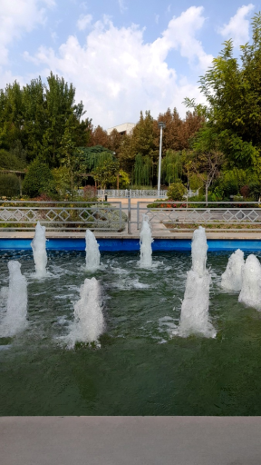 عکس بوستان هامون