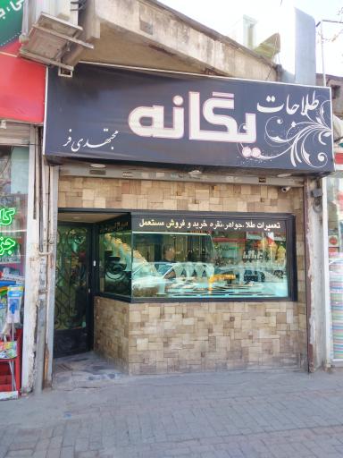 عکس طلاجات یگانه