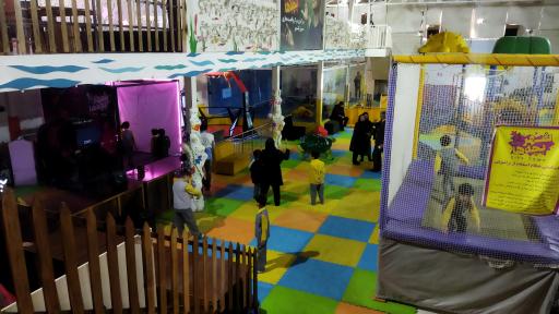 عکس شهربازی شهر بچه ها