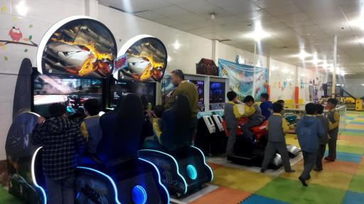 عکس شهربازی شهر بچه ها