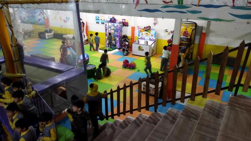 عکس شهربازی شهر بچه ها