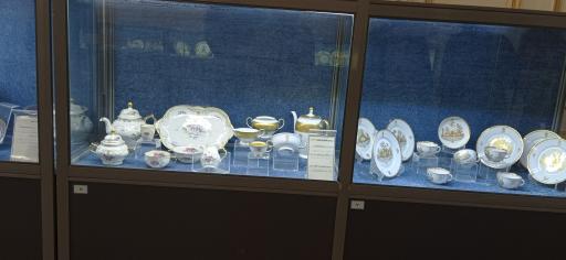 عکس کاخ اشرف (موزه ظروف سلطنتی)