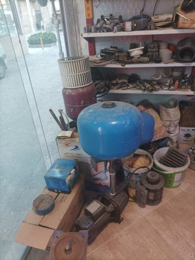 عکس تاسیسات پویا (تعمیرات پکیچ و پمپ کولر، لوله کشی)