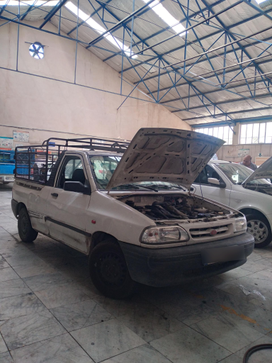 عکس نمایندگی سایپا ملکی