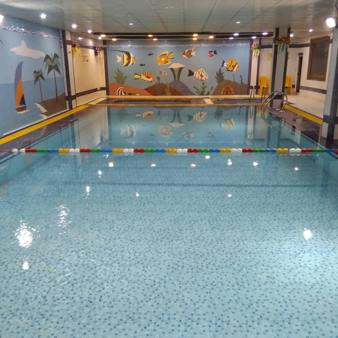 عکس استخر نیما