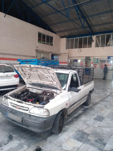 عکس نمایندگی سایپا ملکی