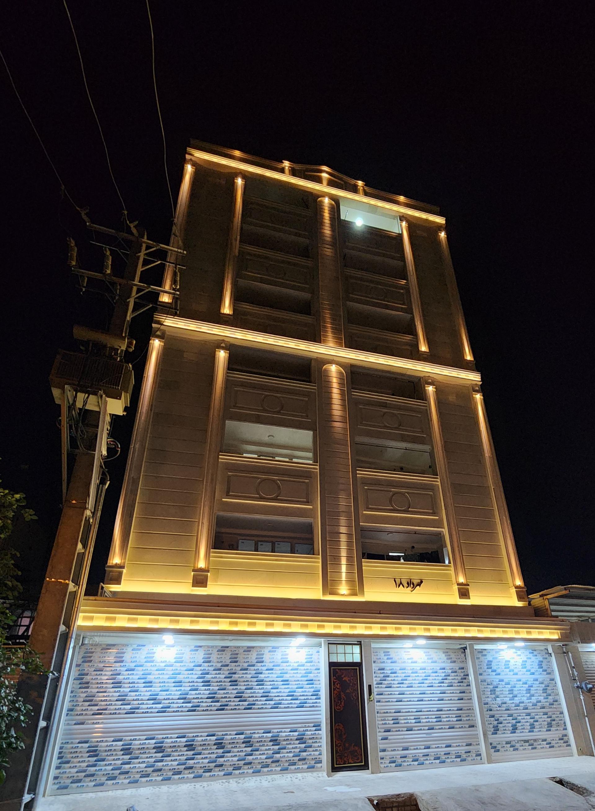 عکس مجتمع مسکونی مهرداد ۱۸