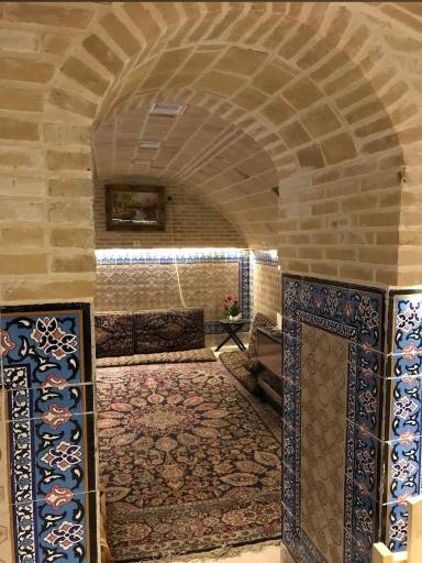 عکس هتل سنتی شهباز