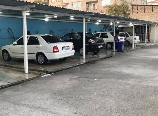 عکس کافه کارواش باران