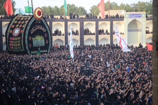 عکس حسینیه سفید اشکذر