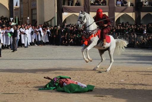 عکس حسینیه سفید اشکذر