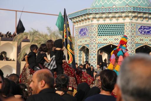 عکس حسینیه سفید اشکذر