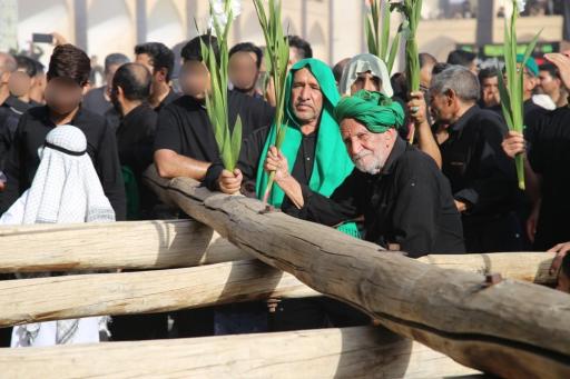 عکس حسینیه سفید اشکذر