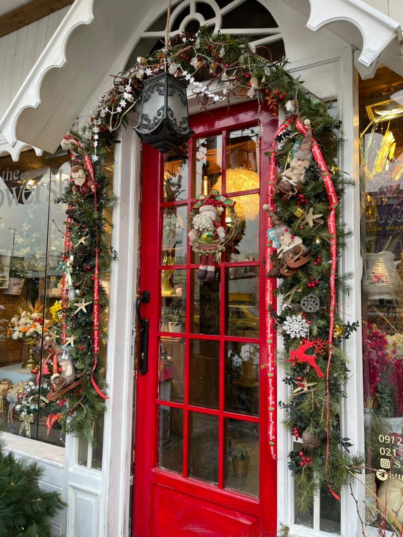 عکس سایه گل