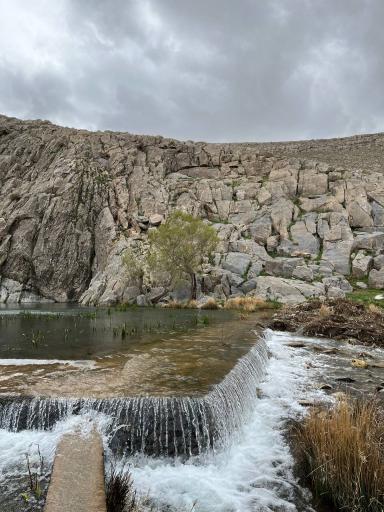عکس چشمه حک بلاغ