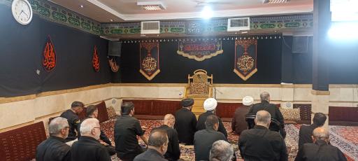 عکس حسینیه بیت الرضا خاندان خادم حسینی مشهد