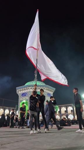 عکس حسینیه سفید اشکذر